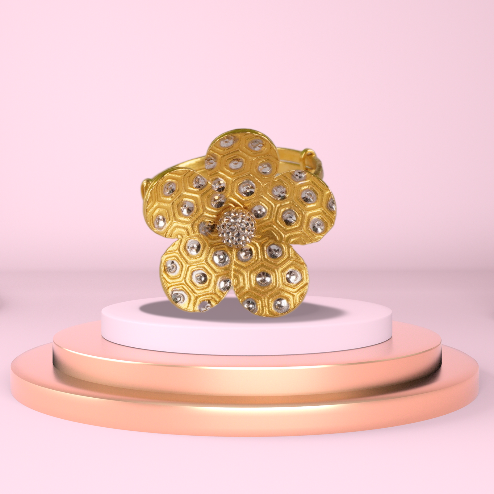 Gold Ring - 3.16 Gm